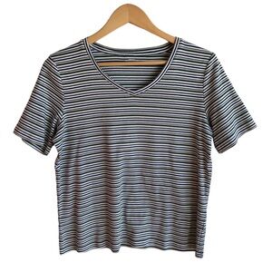 Northern Reflections T Shirt XL Stripes 100% Cotton 
Short Sleeve